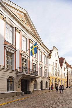 Pikk Street, Old Town, Tallinn, Estonia, Europe