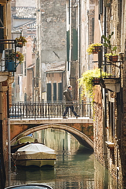 Canal, Venice, UNESCO World Heritage Site, Veneto Province, Italy, Europe