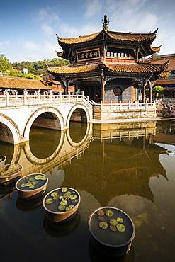 Yuantong Buddhist Temple, Kunming, Yunnan Province, China, Asia