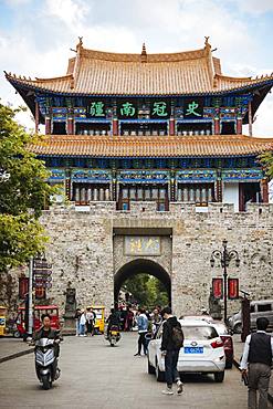 West Gate, Dali, Yunnan Province, China, Asia