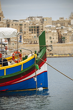 View from Sliema, Valletta, Malta, Europe