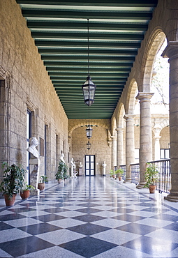 Palacio de los Capitanes Generales, Havana, Cuba, West Indies, Central America