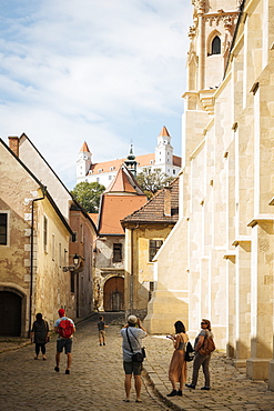 Old Town, Bratislava, Slovakia, Europe