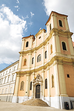 Trinity Church, Old Town, Bratislava, Slovakia, Europe