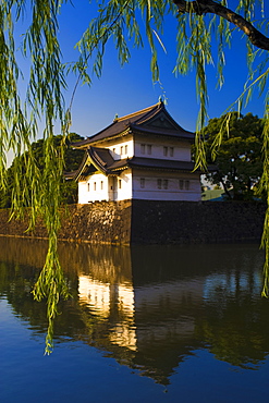 Fujimi-yagura, Higashi Gyoen, Tokyo, Japan, Asia