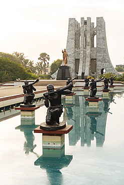 Kwame Nkrumah Memorial Park and Mausoleum, Accra, Ghana, Africa