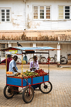 Fruit Stall, Galle, South Coast, Sri Lanka, Asia