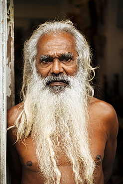 Portrait of Sunil, Galle, South Coast, Sri Lanka, Asia