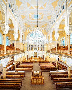 Grand Choral Synagogue, St. Petersburg, Leningrad Oblast, Russia, Europe