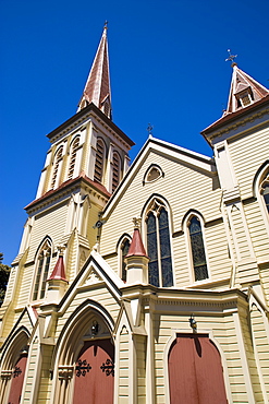 Wellington, North Island, New Zealand, Pacific