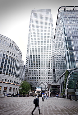 Canary Wharf, Docklands, London, England, United Kingdom, Europe