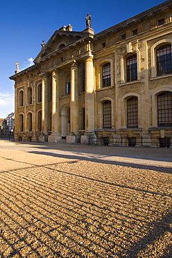 Clarendon Building, Oxford University, Oxford, Oxfordshire, England, United Kingdom, Europe