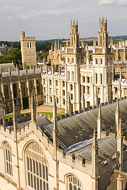 All Souls College, Oxford University, Oxford, Oxfordshire, England, United Kingdom, Europe