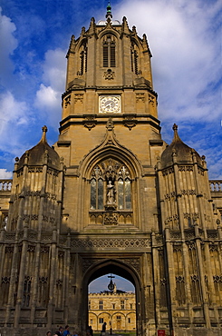 Christchurch College, Oxford University, Oxford, Oxfordshire, England, United Kingdom, Europe