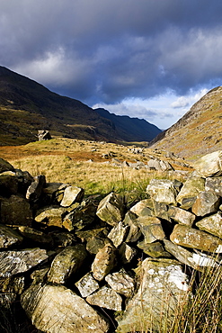 Afon Nant Peris, Snowdonia National Park, Wales, United Kingdom, Europe