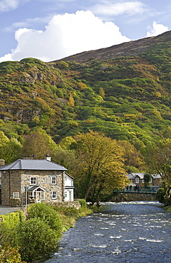 Beddgelert, Snowdonia National Park, Wales, United Kingdom, Europe