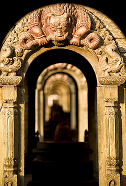 Pashupatinath Temple, UNESCO World Heritage Site, Kathmandu, Nepal, Asia