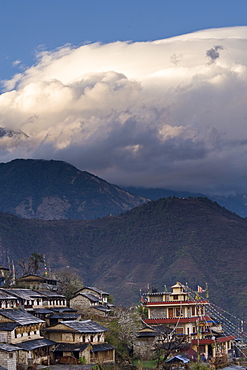 Ghandruk, 1990 metres, Annapurna Himal, Nepal, Himalayas, Asia