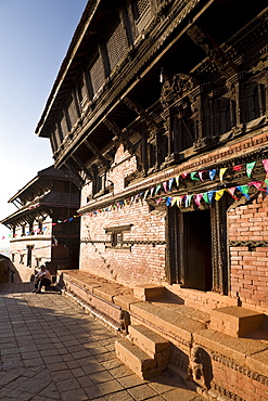 Gorkha Durbar, Gorkha, The Western Hills, Nepal, Asia