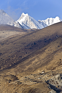 Dudh Kosi Valley, Solu Khumbu (Everest) Region, Nepal, Himalayas, Asia