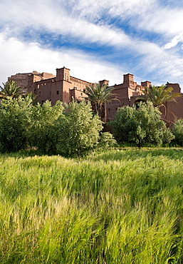 Ait Ben-Haddou, UNESCO World Heritage Site, Morocco, North Africa, Africa