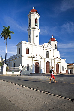 Catedral de la Purisima Concepcion, Cienfuegos, UNESCO World Heritage Site, Cuba, West Indies, Central America