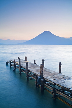 Santa Cruz La Laguna, Lake Atitlan, Western Highlands, Guatemala, Central America