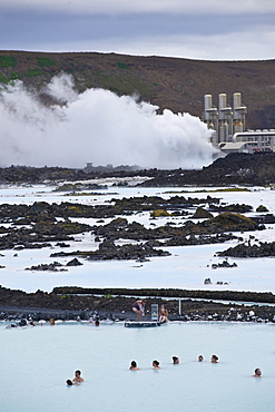 Blue Lagoon Resort, Svartsengi, Iceland, Polar Regions