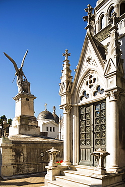 Cementerio de la Recoleta, Recoleta, Buenos Aires, Argentina, South America