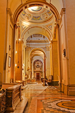 The Cattedrale Metropolitana di San Pietro (Bologna Cathedral) dates from the 17th century, Bologna, Emilia-Romagna, Italy, Europe 