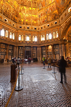 The Battistero di San Giovanni (Baptistery) in Florence, Tuscany, Italy, Europe 