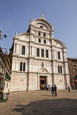 Church of San Zaccaria, Venice, UNESCO World Heritage Site, Veneto, Italy, Europe