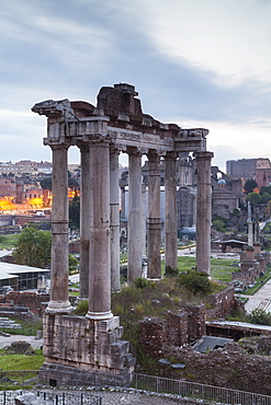 The Roman Forum (Foro Romano), Rome, Lazio, Italy, Europe