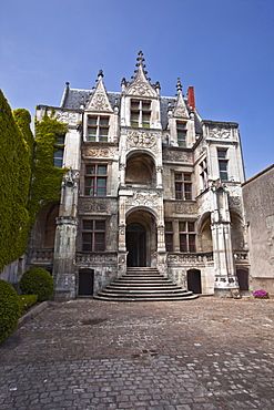 Hotel Gouin, a 15th century town mansion now a museum, the facade is a masterpiece of the Italian Renaissance, Tours, Indre et Loire, Centre, France, Europe