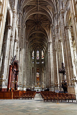 The church of Saint Eustache in Paris, France, Europe