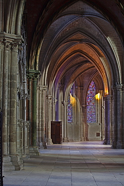 The cathedral of Saint Etienne, UNESCO World Heritage Site, Bourges, Cher, Centre, France, Europe