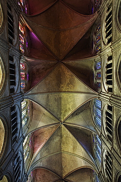 The cathedral of Saint Etienne, UNESCO World Heritage Site, Bourges, Cher, Centre, France, Europe