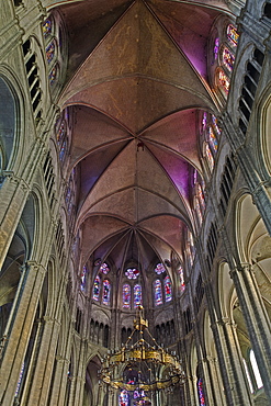 The cathedral of Saint Etienne, UNESCO World Heritage Site, Bourges, Cher, Centre, France, Europe