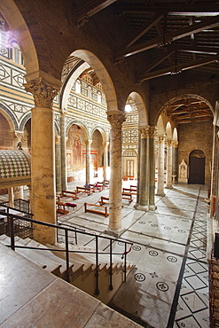 Basilica di San Miniato al Monte in Florence in Tuscany, Italy, Europe