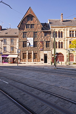 The house of Jean of Arc or Maison de Jeanne d'Arc in Orleans, Loiret, France, Europe