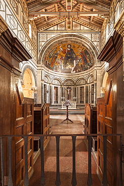 Basilica di San Miniato al Monte, Florence, Tuscany, Italy, Europe