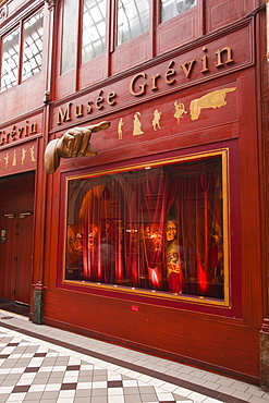 Musee Grevin in Passage Jouffroy, central Paris, France, Europe