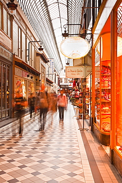 Passage Jouffroy in central Paris, France, Europe