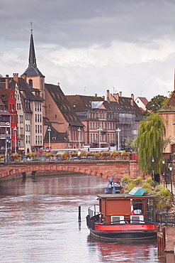 La Petite France, Grande Ile, UNESCO World Heritage Site, Strasbourg, Bas-Rhin, Alsace, France, Europe