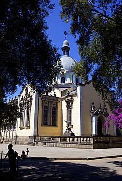 Trinity Cathedral (Church of the Holy Trinity), Addis Ababa, Ethiopia, Africa