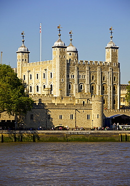 The Tower of London, UNESCO World Heritage Site, London, England, United Kingdom, Europe