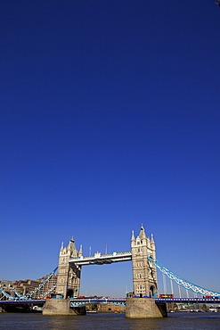 Tower Bridge, London, England, United Kingdom, Europe