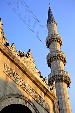 The Yeni Camii (New Mosque), Istanbul, Turkey, Europe, Eurasia