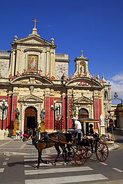 St. Paul's Church and Grotto, Rabat, Malta, Europe