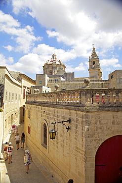 Mdina, the fortress city, Malta, Europe